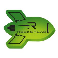 Mood™ Rocket Ship Die Cut Eraser - School Swag