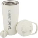 ChillMate 20oz Cream Insulated Shaker Bottle