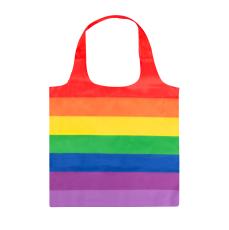 RainbowPack Foldaway Tote Bag - Nylon & Polyester