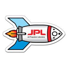 Full Color Rocket Magnet - Tradeshow Accessories