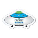 GalacticGaze Full Color UFO Magnet