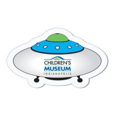 GalacticGaze Full Color UFO Magnet - Tradeshow Accessories