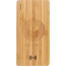 FSC&reg; 100% Bamboo 5000 mAh Wireless Power Bank
