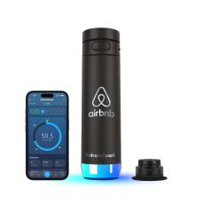 HidrateSpark® 21 oz. PRO 2 Bottle with Straw Lid, Laser, Premium - New Additions