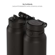HidrateSpark® 32 oz. PRO 2 Bottle with Straw Lid, Laser, Premium - New Additions