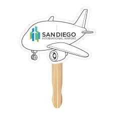 SkyBreeze Aviator Full Color Hand Fan - Toys & Novelties