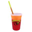ORANGE TO RED