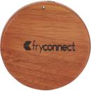 FSC&reg; 100% Wood Wireless Charging Pad