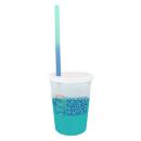 Frosted to Turquoise