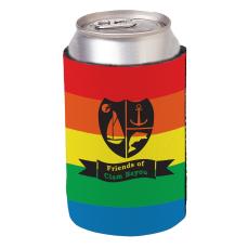 PrismaCool Rainbow Foam Koozie - Can Cooler