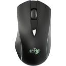 PrismGlow Wireless RGB Mouse