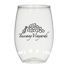 Ecovino PET Stemless Wine Glass 16oz - Wine Glasses
