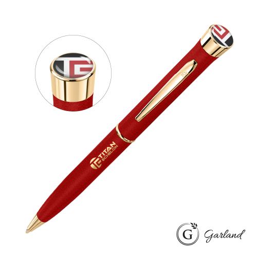 Pens & Writing - Metal Pens - Garland&reg; Tactical Textured Twist Pen - Chrome
