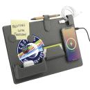 MagClick&trade; Fast Wireless Charging Desk Organizer