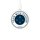 Recycled ABS MagClick&trade; Fast Wireless Charging Pad