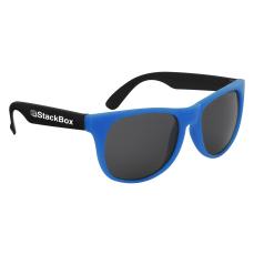 NeonVibe UV400 Rubberized Shades - Sunglasses