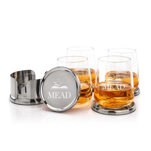 Drinkware - Barware - On the Rocks Glasses - CrystalChill Elite Barware Gift Set