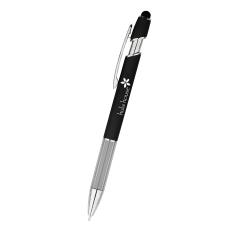 InclineEase Stylus Pen - Sleek Plunger Action - Plastic Pens