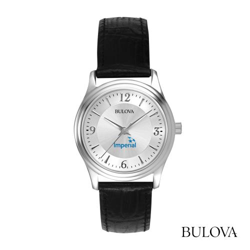 Apparel - Accessories - Watches - Bulova&reg; Ladies Leather Strap Watch