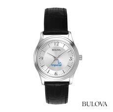 Bulova® Ladies Leather Strap Watch - Watches