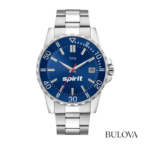 Apparel - Accessories - Watches - TFX by Bulova&reg; Men's Sports Watch w/Date