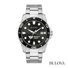 Bulova® Gents Bracelet Strap Watch - Watches