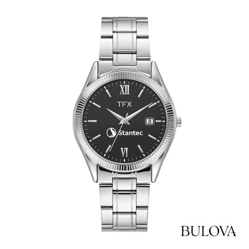 Apparel - Accessories - Watches - TFX by Bulova&reg; Dress Classic Quartz Watch w/Date Calendar