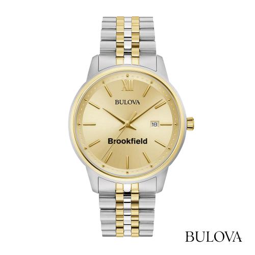 Apparel - Accessories - Watches - Bulova&reg; Classic Two-Tone Watch