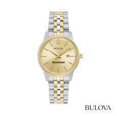 Bulova® Classic Two-Tone Watch - Watches
