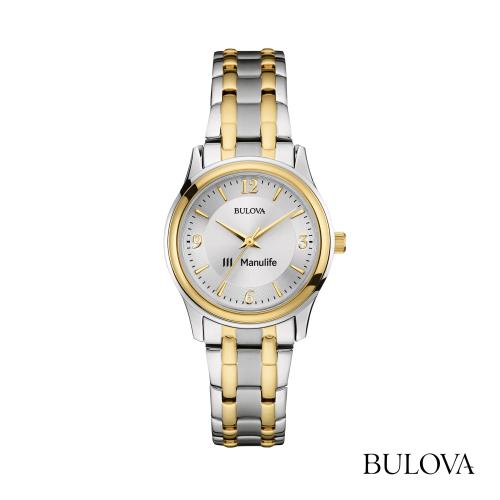 Apparel - Accessories - Watches - Bulova&reg; Two-Tone Bracelet Strap Watch