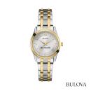 Bulova&reg; Two-Tone Bracelet Strap Watch