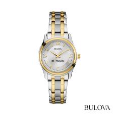 Bulova® Two-Tone Bracelet Strap Watch - Watches