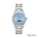 Bulova&reg; Ladies SS Watch