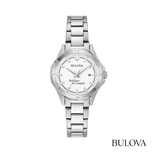 Apparel - Accessories - Watches - Bulova&reg; SS Bracelet Watch