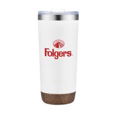 EcoSleek 22oz Cork-Base Stainless Tumbler - Tumblers