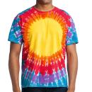 Port & Company&reg; Window Tie-Dye Tee