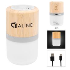 EcoGlow Bamboo Wireless Speaker - Speakers