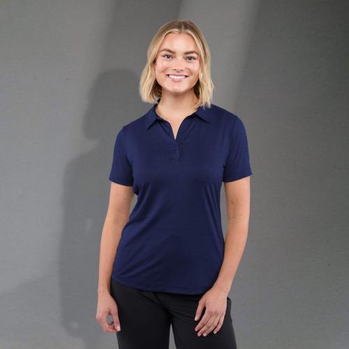 Sports & Outdoors - Golf Accessories - IZU EVERYTHING PERFORMANCE Eco Polo - Women's