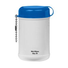 FreshLink Mini Wipe Canister with Chain - Home & Kitchen