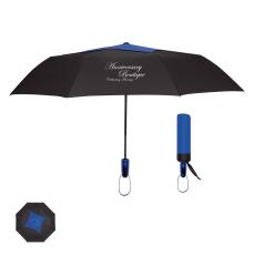 BreezeGuard Telescopic Vented Umbrella - Umbrellas
