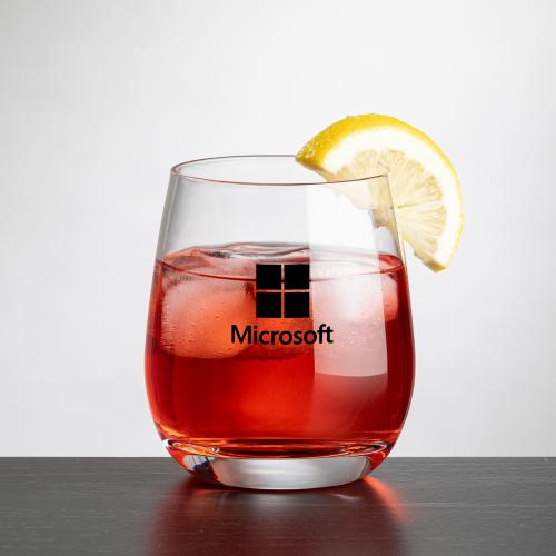 Drinkware - Barware - On the Rocks Glasses - ChillAura Crystal Barware Duo