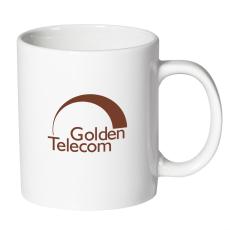 Eleganza ScreenPrint Porcelain 11oz Mug - Mugs