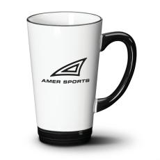 SleekSilhouette 17oz DualTone Ceramic Mug - Drinkware
