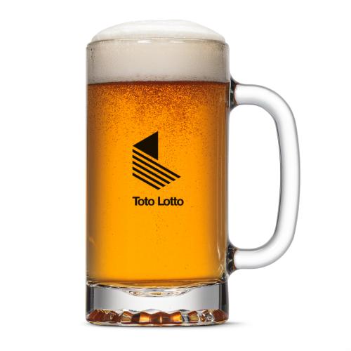 Drinkware - Barware - Beer Glasses & Stiens - BlastStein 16oz Clear Brew Mug