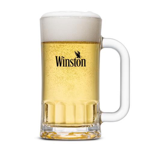 Drinkware - Barware - Beer Glasses & Stiens - SteinElegance 18oz Etched Bavarian Glass