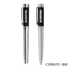 Cerruti 1881® Zoom Classic Ballpoint Pen & Fountain Pen Set - Gift Sets