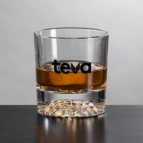 Drinkware - Barware - On the Rocks Glasses - Chilluxe 10oz Crystal Bar Set