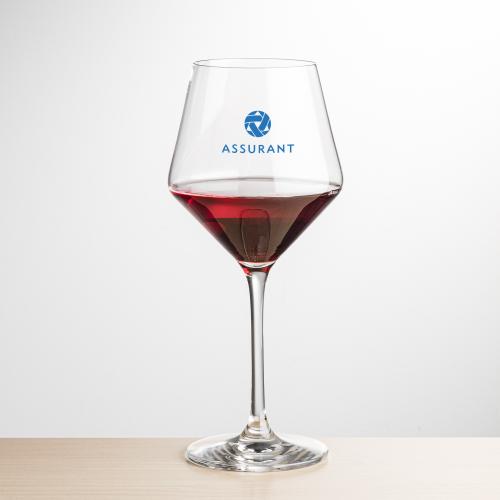 Drinkware - Barware - Wine Glasses - Eleganzia Crystal Gold Wine 23oz