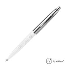 Garland® Monument Ballpoint Clicker Pen - Chrome Accent - Metal Pens