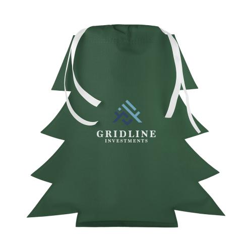 Bags - Shoe Bags - Evergreen Festive Gifty Bag